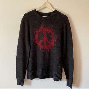 Price Drop 🔥🔥 John Varvatos Burning Peace Sign.